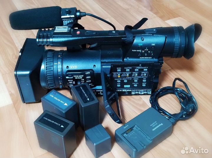 Видеокамера panasonic AG Hmc 154