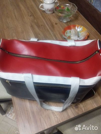 Спортивная сумка времен СССР 