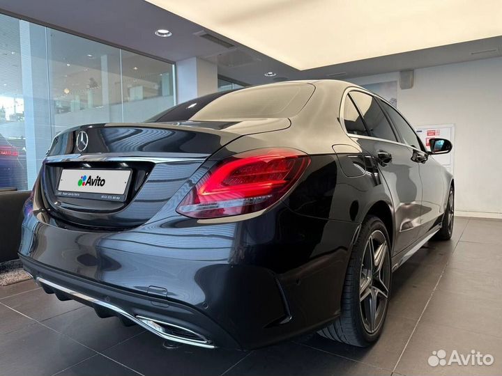 Mercedes-Benz C-класс 1.6 AT, 2020, 52 627 км