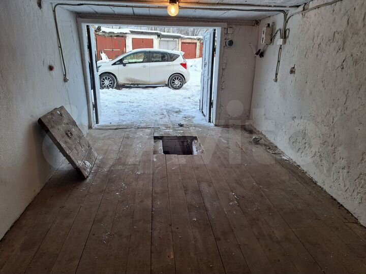 Гараж, 18 м²