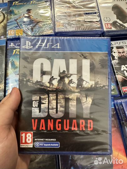 Игра PS4 Call of Duty: Vanguard Новая Диск