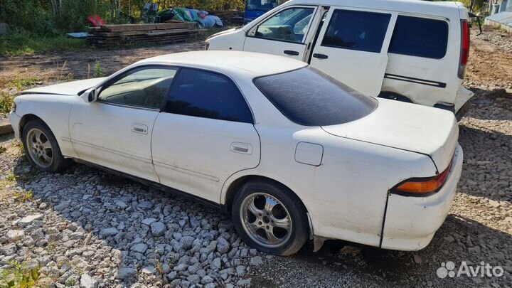 Toyota Mark II 2.4 AT, 1995, битый, 155 000 км