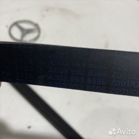 Приводной ремень Мерседес М276 A0039938596