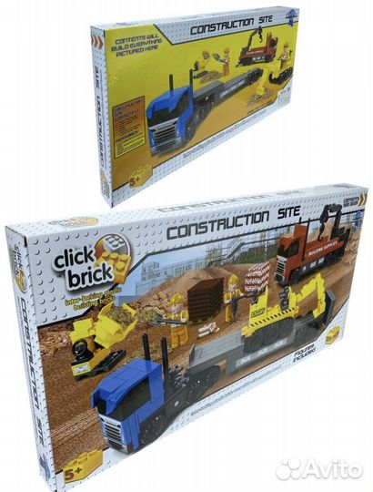 Конструктор аналог lego