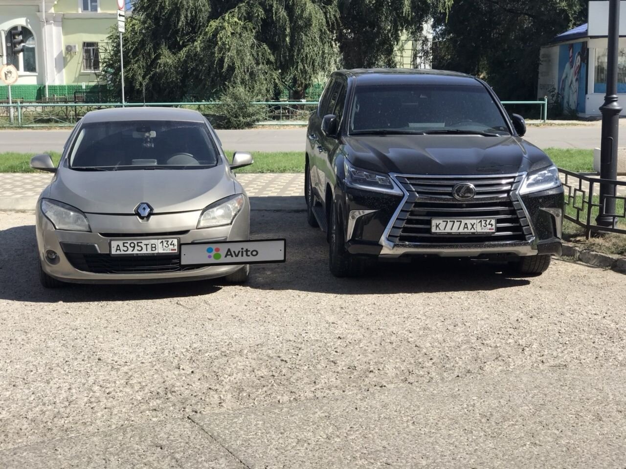 Renault Megane: фото владельца