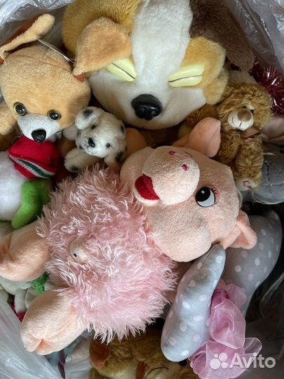 Мягкие игрушки