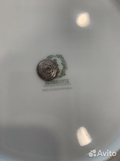 Этажерка для фруктов новая фарфор