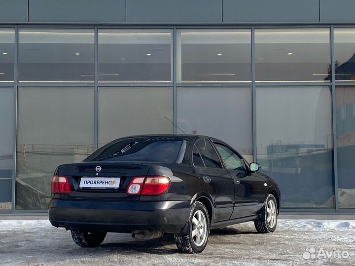 Nissan Almera 1.5 МТ, 2005, 220 000 км