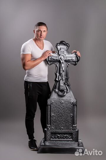 Крест на могилу