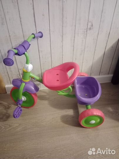 Трехколесный велосипед