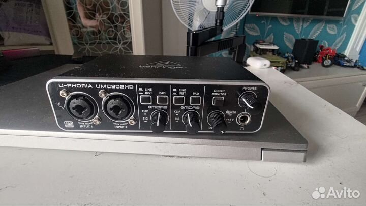 Behringer u phoria umc202hd