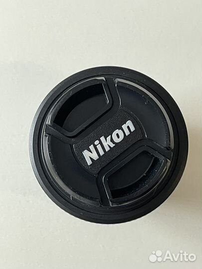 Объектив Nikon 35mm f/1.8G AF-S DX Nikkor