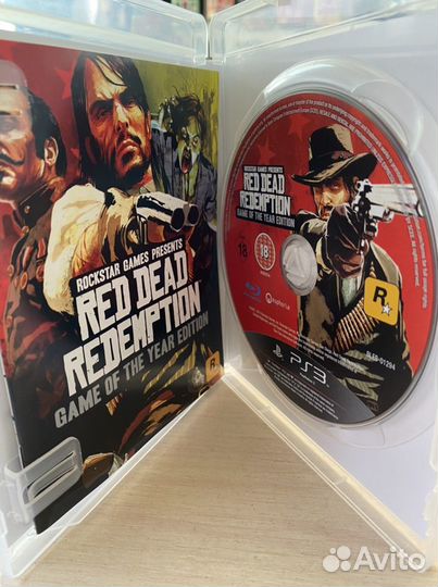 PS3 Red Dead Redemption Game of The Year Edition