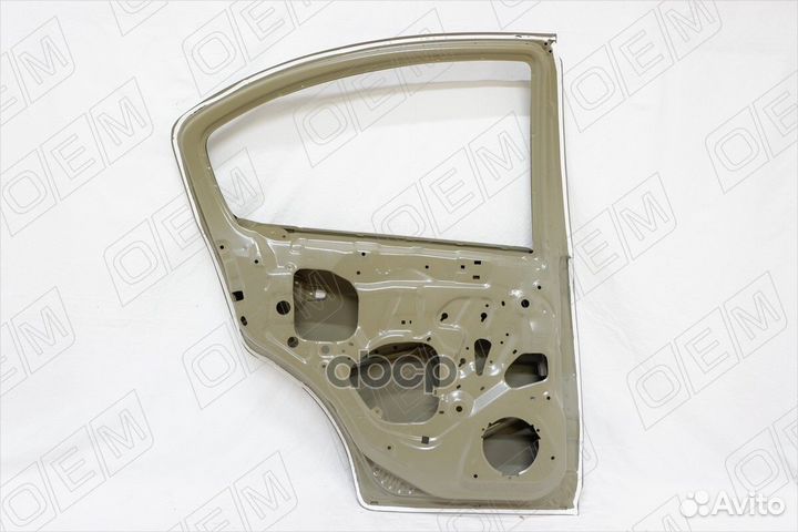 Дверь задняя левая Suzuki SX4 1 Classic