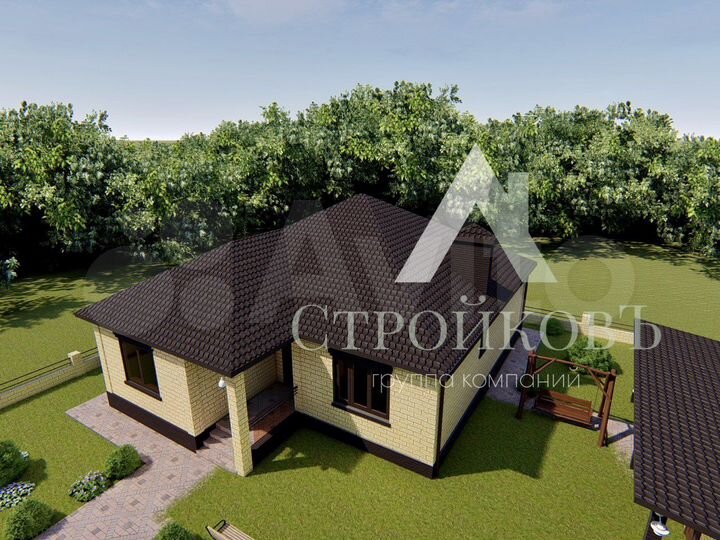 Дом 85 м² на участке 7 сот.