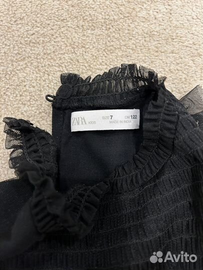 Платье Zara, 122 см