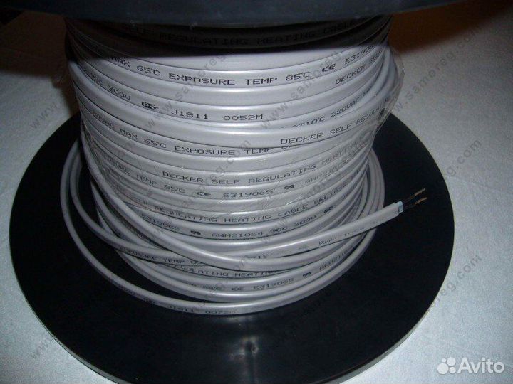 Саморегулирующийся греющий кабель Nelson