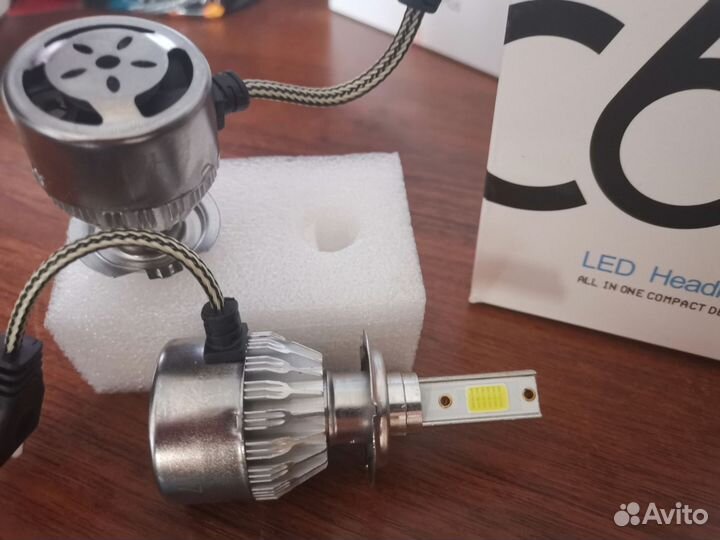 Лампочки LED h7