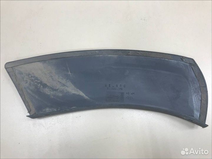 Накладка переднего бампера правая Renault Duster