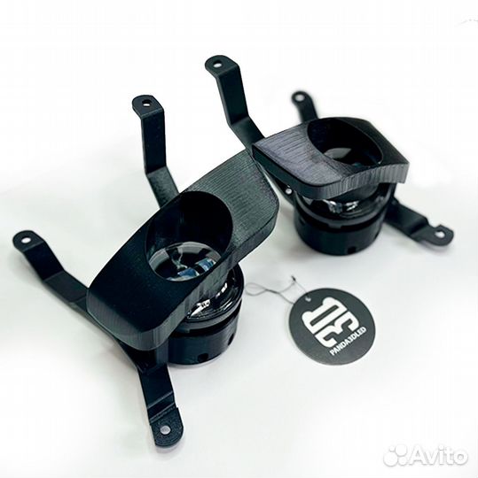 LED птф KIA RIO 3 рестайлинг