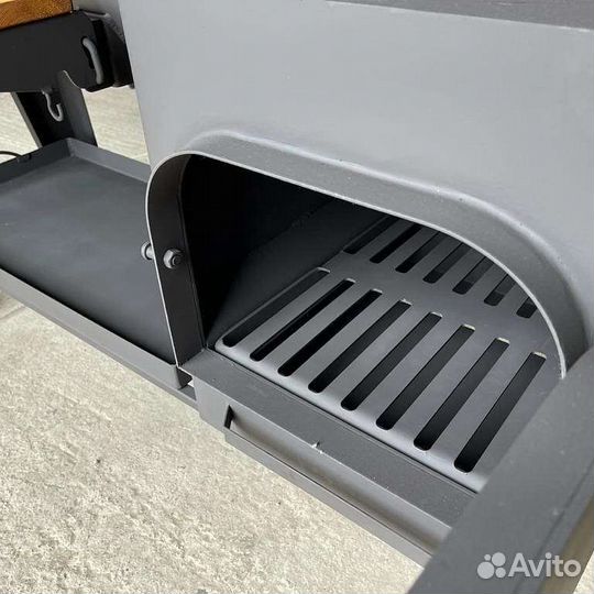 Смокер гриль