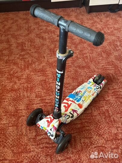 Самокат детский трехколесный