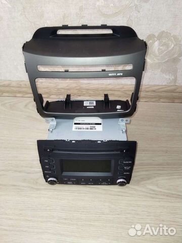 Штатная магнитола kia sportage 3