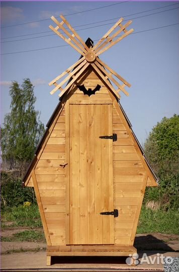 Уличный туалет с установкой SHP789