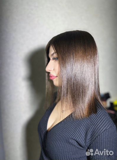 Ботокс для волос Кератиновое выпрямление