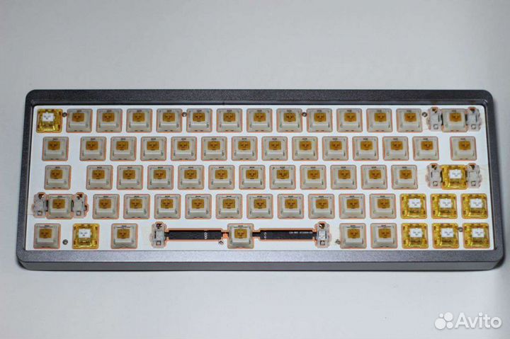 Кастомная механическая клавиатура на базе ajazz