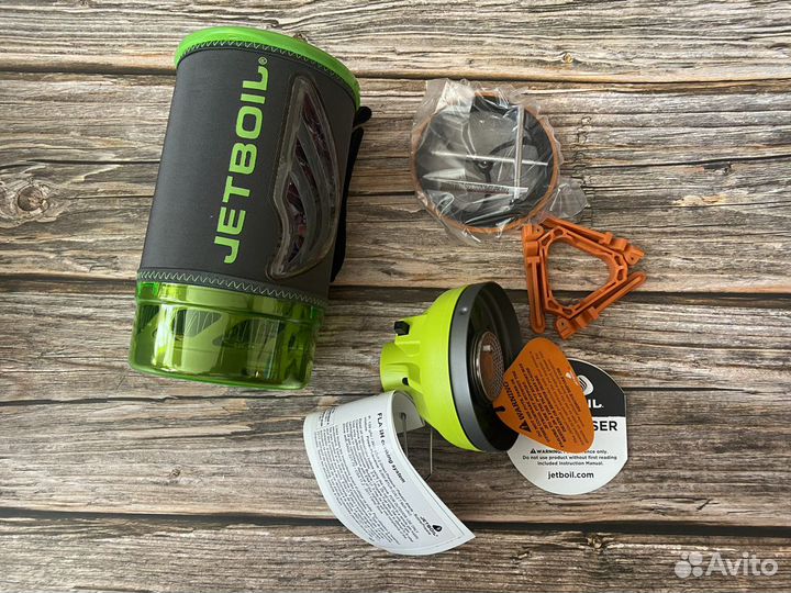 Система приготовления пищи Jetboil Flash Java Kit