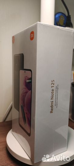 Xiaomi Redmi Note 12S, 8/256 ГБ