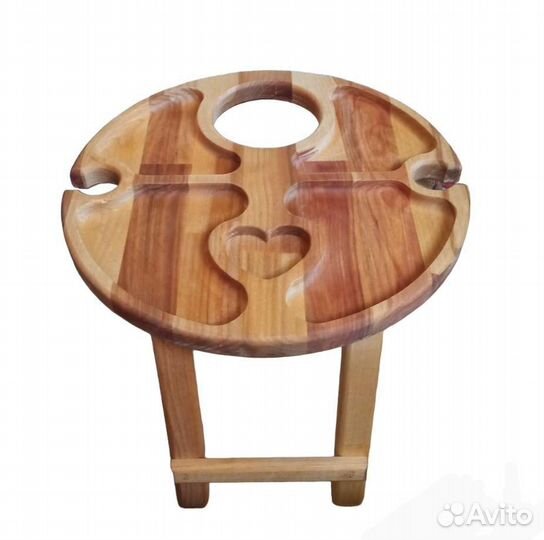 Винный столик менажница