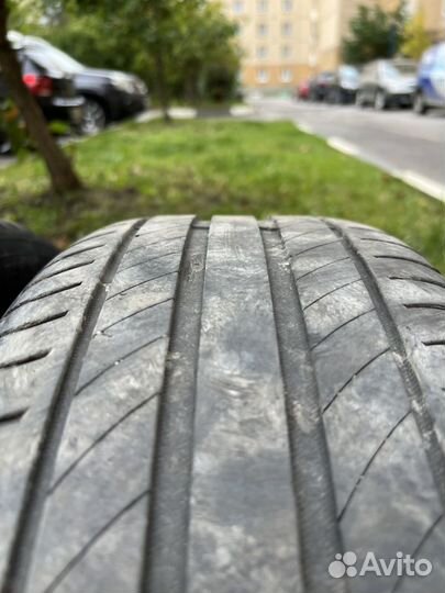 Колеса летние на vag r16 michelin primacy 6