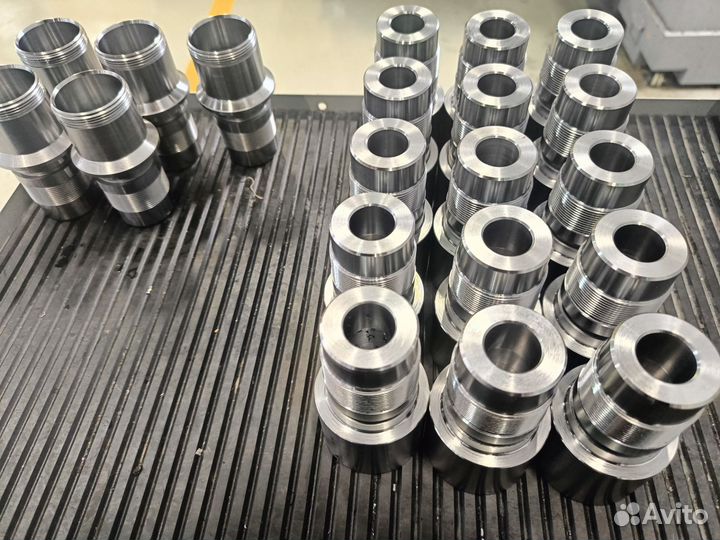 Токарные и фрезерные работы по металлу (чпу)