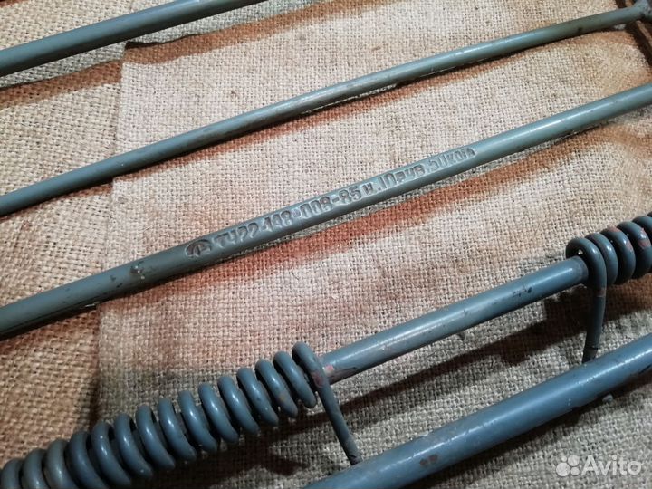 Новый мото багажник СССР. Клеймо