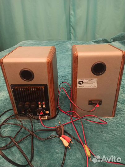 Колонки для компьютера microlab