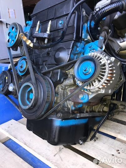 Двигатель B20B 2.0л Хонда црв B20B