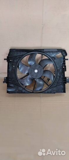 Вентилятор охлаждения Renault Sandero 2