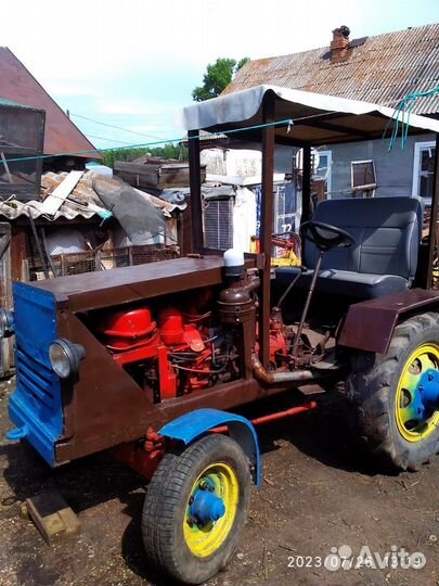 Самодельный трактор