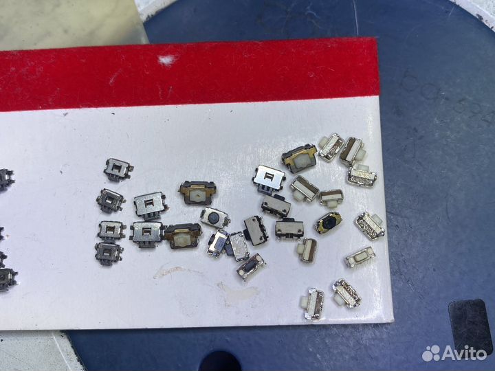 Кнопочки для брелка сигнализации