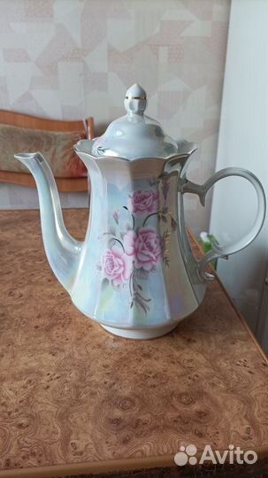 Чайник СССР Коростенский фарфор