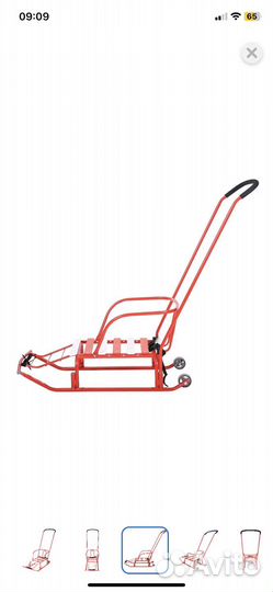 Детские санки