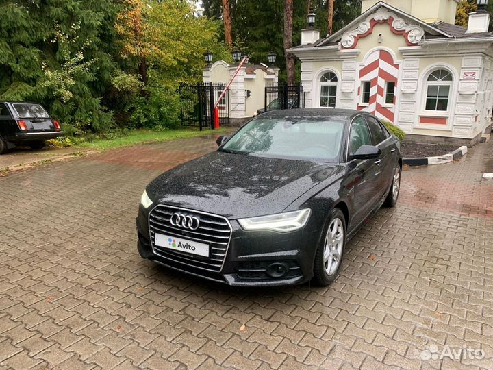 Audi A6 3.0 AMT, 2018, 90 050 км