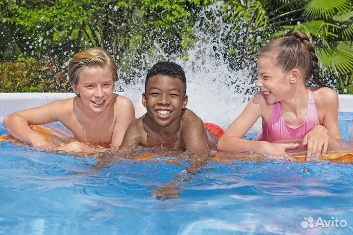 Бассейн каркасный