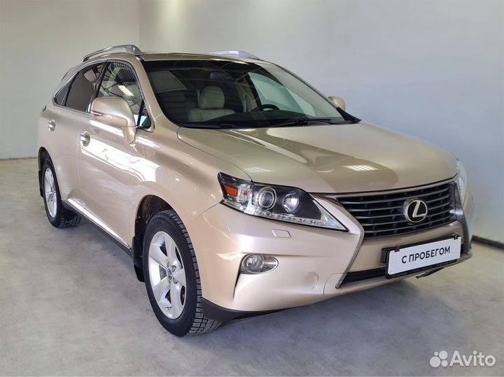 Lexus RX 2.7 AT, 2014, 128 573 км