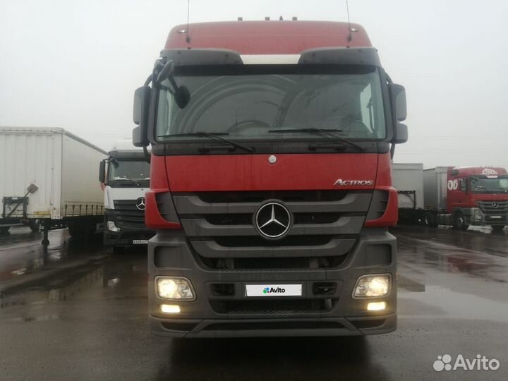 Mercedes-Benz Actros 1844 LS с полуприцепом, 2018