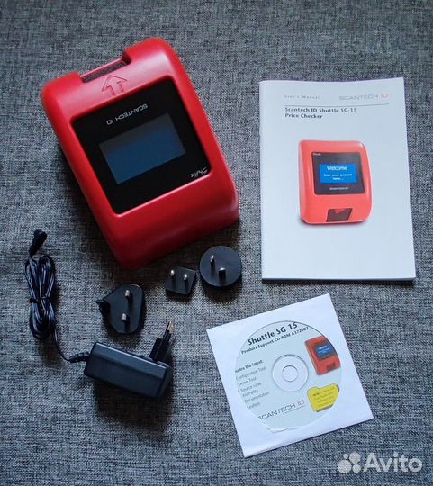 Прайс-чекер Scantech ID Shuttle SG-15