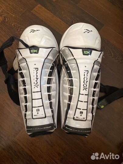 Хоккейные наколенники reebok 10k