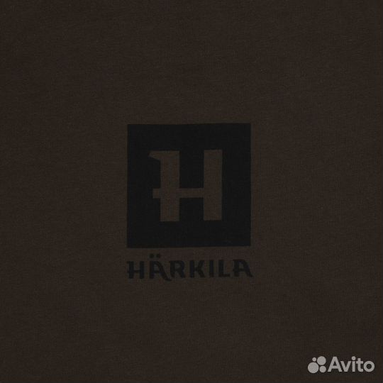 Новая мужская оливковая из хлопка Harkila